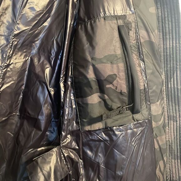 SAM Camo Freestyle Down Puffer Jacket M - Picture 11 of 12